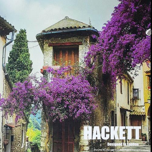 کاغذ دیواری Hackett